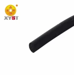 EPDM round foam sealing strip/sponge rubber o ring cord extruded black round