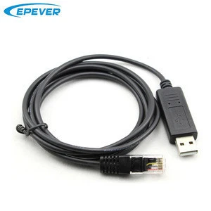 EPever RS485-150U USB to PC CommunicatIon for EPsolar Tracer-BN Viewstart Solar Controller Cable