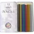 Import Erasable Watercolor Pencil Set in Colored Box 72 Color Pencil from China