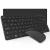 Import Ergonomic Ultra Slim Brushed Aluminum Metal Wireless Keyboard and Mouse Combo 2.4GHz Long Battery Life All Systems Compatible from China