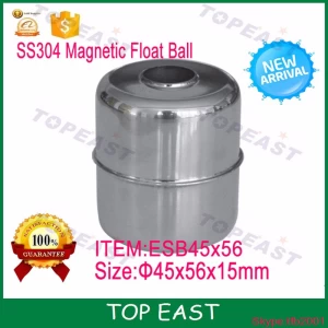 ESB45x56 stainless steel oil hollow magnetic sensor float ball SS304 SS316
