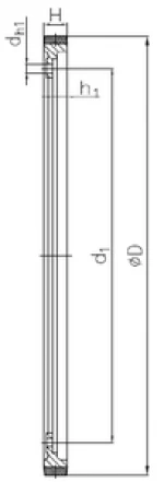 Escalator part: Friction wheel, standard, (Smooth, Reticulated mottles or Cross grain), OEM / ODM