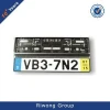 Euro plastic license plate frame trd frame with custom logo