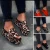 Import European and American womens sandals new muffin platform slippers factory direct sales from China