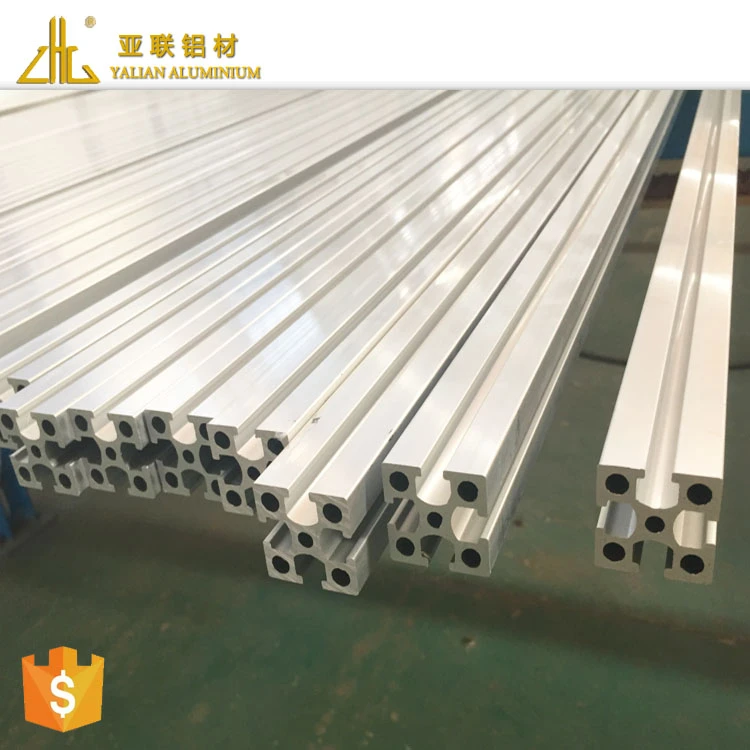 European Standard  40x40 Industrial Aluminium t slot , China OEM Aluminum Extruded Profile Manufacturer