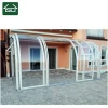 European Standard Wall Mounted Curved Wintergarden House and Sunroom