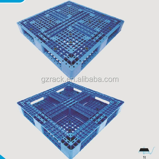 European Style New HDPE Materials Rubber Plastic Pallet