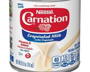 Evaporated Milk in Cans