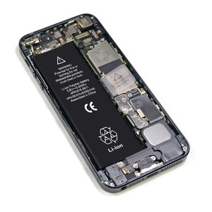 Evewher cell phone digital battery for IP 6G