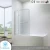 Import EX-209 Cheap High Quantity 6mm Glass Bath Screen from China