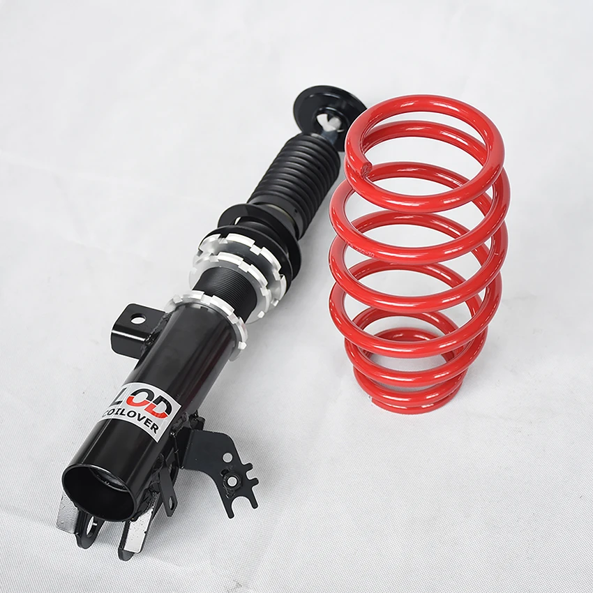Excellent quality adjustable shock absorber spring suspension cheap coilover shocks  IS250 IS350