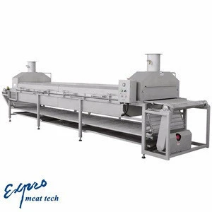 EXPRO Steam Tunnel (BZZJ-I-600) Cooking Meatballs, Meat Bunches Continuous production Meat processing machine