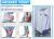 Import Extracorporeal shock wave physical therapy CE approved physical eswt device shockwave pain relief therapy equipment from China