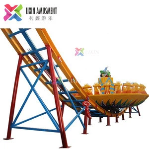 Extremely amusement park items flying ufo rides for fairground attractions for sale