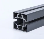 Extruding Moulding Shape WPC Plastic Profile Frame for Shower Door