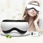 Eye Relax Physical Therapy Equipment 4-in-1 Eye Massage Glasses Vibration Air Compression with Infrared Heat Music