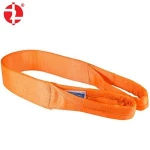Eye&Eye Polyester Webbing Sling Flat Polyester Webbing Sling Flat Polyester Lifting Sling With Two Eyes