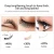 Eyelash Growth Eye Serum Eyelash Enhancer Longer Fuller Thicker Lashes Eyebrows and Eyelashes Enhancer Makeup Eye Care
