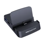 ezcap341 Switch Dock Play Switch games on TV, Capture live stream game video on computer, charge it at the same time.