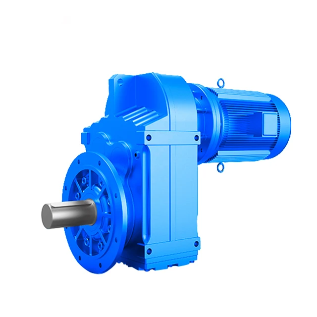 F series parallel shaft helical gear reducer gearbox