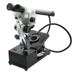 Fable High quality Swing-arm 7.0-45X BINOCULAR Gem Microscope FGM-R1S-15