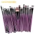 Import Face Use Makeup Tools 20 Pieces brushes makeup set Make Up Brushes Set from China