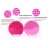 Import Facial Cleansing Brush Face Scrubbers Waterproof Silicon Facial Cleaner and Massager Electric Cleansing for Deep Cleansing Care from China