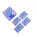 facial wet wipes Custom Single Pack Private Label reusable individual Face nail Cleansing organic Cotton Makeup Remover Wipes