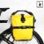 Import Factory Black Bike Bag Waterproof Bike Pannier Bag Rack Bicycle Saddle Bag from China