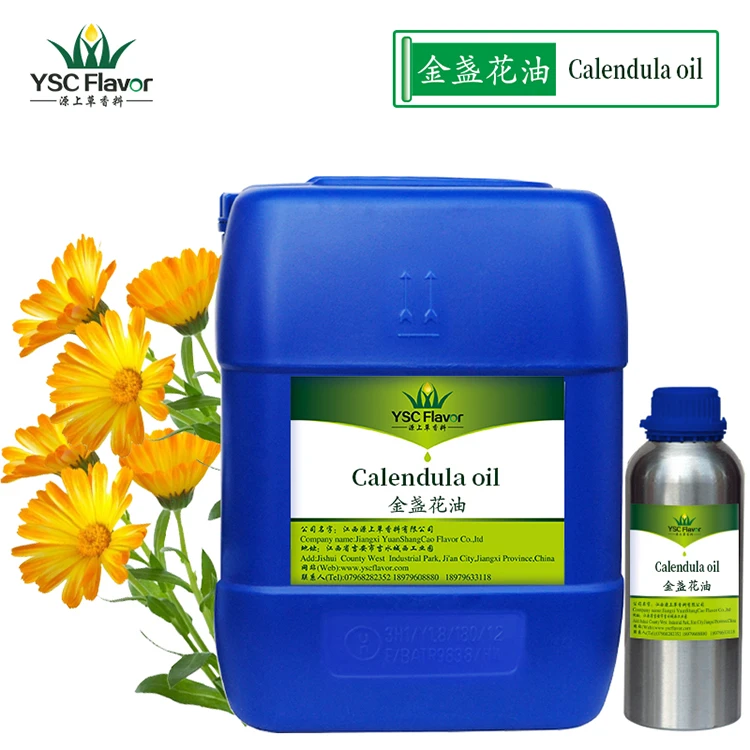Factory bulk sale organic calendula essential oil