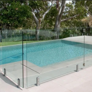 Factory cheap price 4+4mm 5+5mm 6+6mm low iron clear tempered laminated glass for pool fence