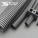 Factory Corrugated Split Plastic Conduit Flexible conduit corrugated tube