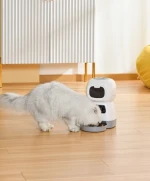 Factory Customized with LED Lights and Timer Pet Bowls & Feeders Smart Pet Feeder Animal Feeders