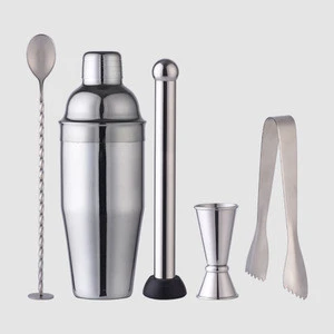 Factory Direct 24oz custom stainless steel cocktail bartender bar tools wholesale barware