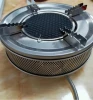 Factory Direct High Power honeycomb ceramic plate burner Stove energy-saving Outdoor Stove Portable Camping Stove