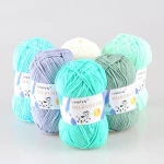 Factory direct knitted yarn hand knitting yarn cotton yarn