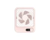 Factory Direct Sale High Speed 100 Gear 1800mAh Rechargeable Fan with Led Display Table Fan Cooler