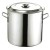 Import Factory Direct Sale Polishing Stainless Steel Industrial Stock Pots from China