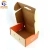 Import Factory direct sales Cardboard Corrugated Paper Carton Orange Fruit Packaging Box from China