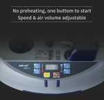 Factory direct sales customized cushioning air cushion machine for protective packaging inflatable air cushion packaging