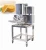 Factory Direct Sales meat pie pressing machine jamaican making beef patties with best quality