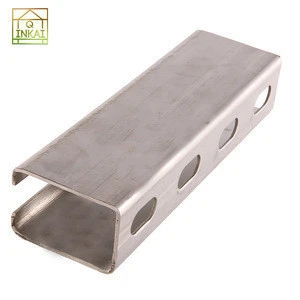 Factory Direct Selling C Shaped Steel Channels