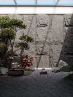 Factory direct selling indoor stone PU decorative 3D artificial wall panels PU Stone panel