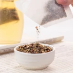 Factory direct supply hot sale green money willow burdock corn silk tea bag combination scented tea stay up late tea