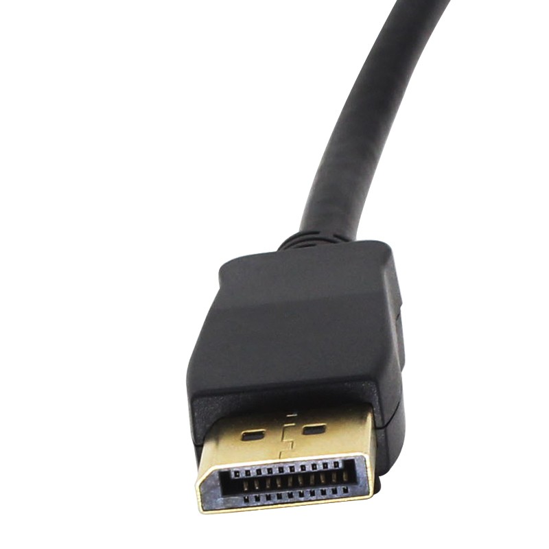 Factory direct usb wires cable dp1.2 version male to male computer video cable  OEM ODM High Quality Communication Wire Harnes
