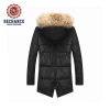 Factory Direct Wholesale Clothing Women Winter Faux Fur Trim Hood Faux Fur Coat
