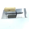 Factory directly provide good quality stainless steel plastering trowel