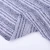 Import Factory grey and white stripe polyester cotton french terry fabric from China