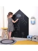 Factory Magnetic Self Adhesive Blackboard In Rolls For School Easel Kids