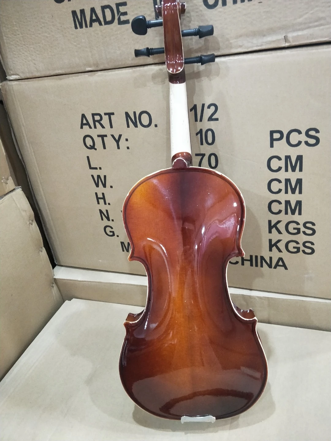 Factory Manufacture Beginner Universal Quality Student Handmade Professional Solid Violin